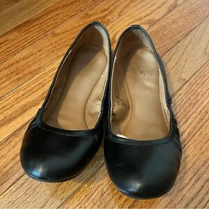 Target Universal Thread Black Ballet Flats 5.5 WIDE